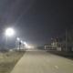 Бишкектеги Калыс-Ордо жаңы конушунун көчөлөрүнө жарык орнотулду