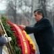 Өлкө башчы Сооронбай Жээнбеков Москвадагы Белгисиз жоокердин эстелигине гүл койду