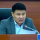 Депутат Икрамов: "Жогорку Кеңештин төрагасынын дарегине сөз айткандан бир аз абайласаңыздар"