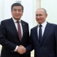 Өлкө башчы Сооронбай Жээнбеков Владимир Путин менен жолугушту