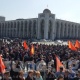 Уюштуруучулар Садыр Жапаровду колдоо митингинде коомдук коопсуздукту сактоого чакырды