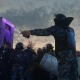 ИИМ: "Митингди таратуу учурунда милиция кызматкери жабыркады. Анын бутуна таш тийген"