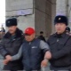 ИИМ: "20дан ашык митингдин катышуучусу кармалды. Аларды Биринчи Май райондук сотуна алып кетишти"