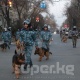 Садыр Жапаровду колдоо митингин таратуудан фоторепортаж