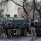 Митингден кийин 18 укук коргоо кызматкери ооруканага кайрылган