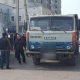 Ош шаарында 1-класстын окуучусун КамАЗ сүзүп кетти. Жабырлануучу окуя болгон жерден каза болду