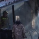 Нарын шаарындагы базардан өрт чыкты
