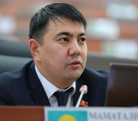Депутат Маматалиев жаңыдан салынган жолдор четинен кайра бузулуп жатканын белгиледи
