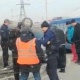 Бишкекте жүргүнчү ташыган маршруттук такси менен жеңил унаа сүзүшүп, 1 адам жаракат алды