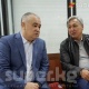 Биринчи Май райондук сотунда Өмүрбек Текебаев менен Дүйшөнкул Чотоновдун иши каралууда (видео)