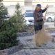 Жол кыймылынын коопсуздугун камсыздоо башкы башкармалыгынын кызматкерлери ишембиликке чыгышты