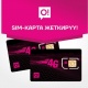 Бүт Кыргызстан боюнча SIM-карталарды жеткирүү жана балансты үйдөн толуктоо башталды