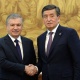 Кыргыз-Өзбек мамлекет башчылары соода-экономикалык чөйрөдөгү кызматташуу тууралуу сүйлөшүштү