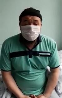"Биз ыраазыбыз". Умрадан келип, инфекциялык ооруканада жаткан жарандын кайрылуусу жарыяланды