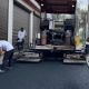 Бишкекте тротуар жана веложолдорду салуу иштери жүрүүдө