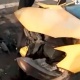 Москвада мас абалында такси айдаган Кыргыз жараны жол кырсыгына кабылды