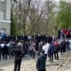 Владикавказда "өзүн-өзү изоляциялоо" режимине каршы 2 миң адам чогулду (видео)