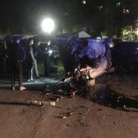 Бишкекте айдоочу рулга ээ боло албай токтоп турган унааларды сүздү. Анын кесепетинен 2 жаран жаракат алышты