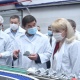 Өкмөт башчы Токмоктогу сүт азыктарын кайра иштетүүчү заводдун ишке кириши маанилүү окуя экенин айтты