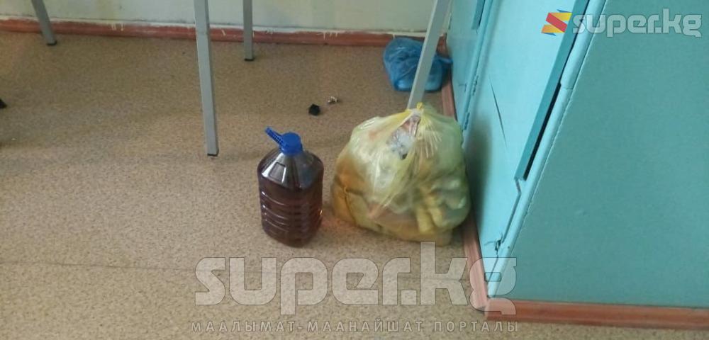 Обсервациядагы жарандардын жакындарынан келген тамак-аш