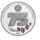Улуттук банк "Улуу Жеңишке 75 жыл" коллекциялык тыйындарын чыгарды