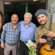 Ырчы Курал Чокоев баш болгон команда ардагерлерди өзгөчө куттуктады