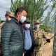 Өзгөчө кырдаалдар министри Ош облусундагы табият кырсыгынан жабыркаган аймактардан кабар алууда