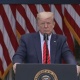 Дональд Трамп журналист менен болгон айтышуудан кийин брифингден кетип калды