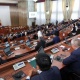 Жогорку Кеңештин укук тартип боюнча комитетинде өкмөттүн отчёту каралды (видео)