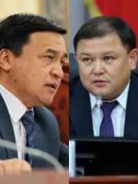 Депутат спикерге: "Сапар Исаков өкмөт башчы болуп келгенде, менин сөзүмдү бөлүп, ага бергенсиз. Кечээ болсо Абылгазиевди жактап жатасыз"