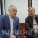 Өмүрбек Текебаев менен Дүйшөнкул Чотоновдун соттук иши күбөлөрдүн келбей калгандыгына байланыштуу жылдырылды