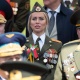 Минскте өткөн парадда көп медалдары менен байкалып, интернет колдонуучулардын тепкисине калган бийкеч тууралуу маалымат жарыяланды