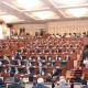 Жогорку Кеңеште парламентке өтүү үчүн босоголук чекти 9 пайыздан 7 пайызга төмөндөтүү боюнча мыйзам долбоору жактырылды