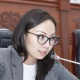 Депутат Айсулуу Мамашова: "Жогорку Кеңешке өтүү үчүн 7 пайыздык босого чегин колдойм". КҮНСОБОЛ