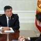 Президент менен Эл аралык ишкерлер кеңешинин директору түзүлгөн кырдаалда ишкерликке колдоо көрсөтүү боюнча чараларды талкуулашты