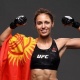 UFC: Валентина Шевченкодон нокаут менен утулган Кэтлин Чукагян Антонина Шевченко менен беттешет