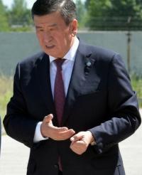 Президент: "Мамлекет экспортко багытталган айыл чарба ишканаларына колдон келишинче көмөк көрсөтүүнү улантат"