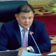 Спикер жарандарды республикалык штабдын жана дарыгерлердин сунуштарын угууга чакырды