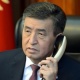 Сооронбай Жээнбеков Өзбекстандын президенти менен телефон аркылуу сүйлөштү