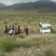 Чүйдөгү айланма жолдо кичи автобус оодарылып, айдоочу жаракат алды