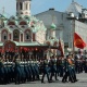 Москвада өтүүчү Жеңиш парадына Кыргыз өлкөсүнүн атынан Улуттук гвардиянын аскерлери катышат