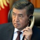 Сооронбай Жээнбеков Армениянын премьер-министри Пашинян менен сүйлөшүп, тез арада сакайып кетишин каалады