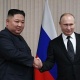 Түндүк Кореянын лидери Орусия күнүнө карата Путинге куттуктоо телеграммасын жиберди