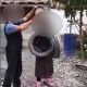 Аялын жазалаган сузактык тургун 15 суткага камакка алынды