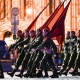 Орусияга Жеңиш парадына катышуу үчүн 12 өлкөнүн аскер өкүлдөрү келишти