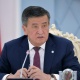 Президент өлкөнүн темир жол тармагын өнүктүрүү боюнча чаралар менен таанышты