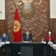 Кубатбек Боронов премьер-министр катары биринчи жумушчу кеңешме өткөрдү