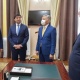 Өкмөт башчынын ыйгарым укуктарын өткөрүп берүү салтанаты өттү