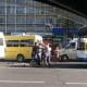 Бишкекте маршруттук таксинин айдоочуларынын мушташып жаткан видеосу тарады