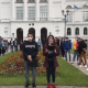 Сибирден үйлөрүнө келе албай жаткан 200дөй кыргыз студенти видеокайрылуу жасашты